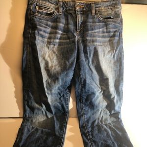 Joe’s jeans capri denim pants